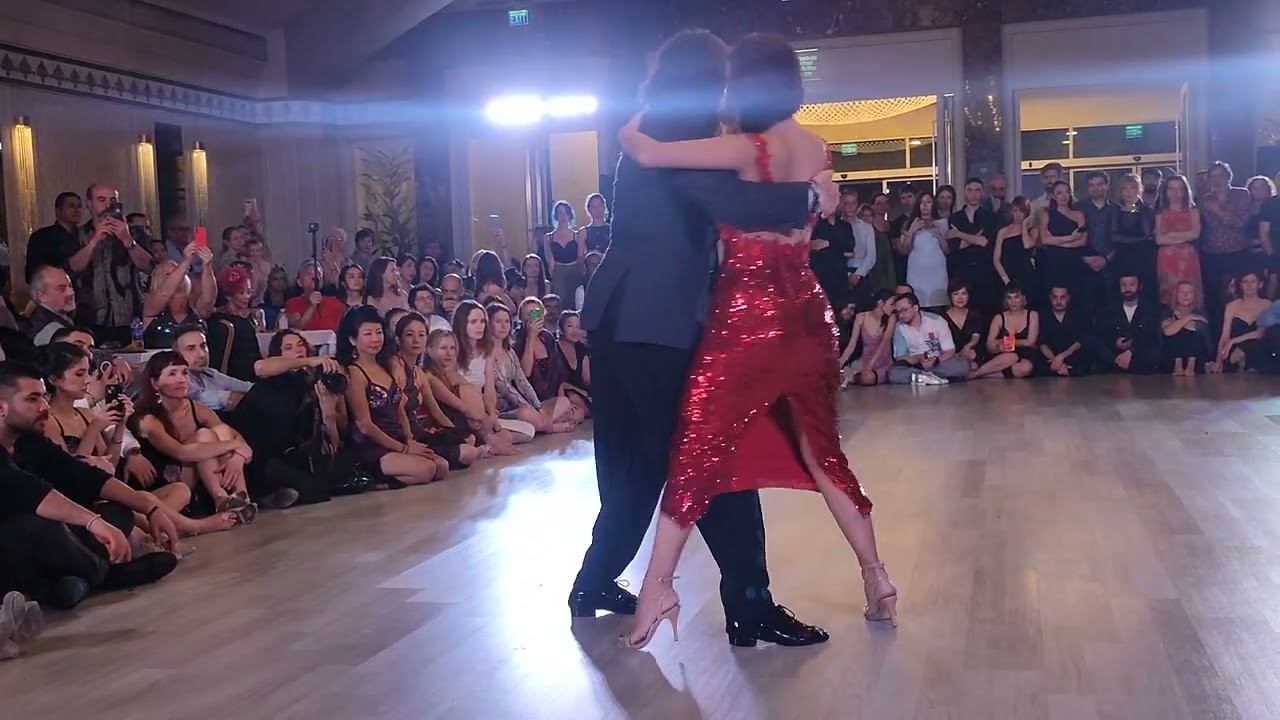 Tango Performance by Giampiero Cantone & Magdalena Valdez - "Consejos" by Juan D'Arienzo