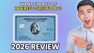 American Express Corporate Purchasing Card Review 2026 | Worth It or Leave It?