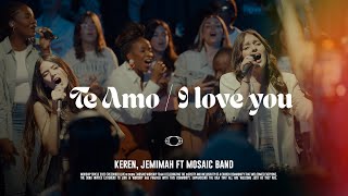 Te Amo (Israel Houghton) - Keren, Jemimah ft Mosaic Dubai band cover