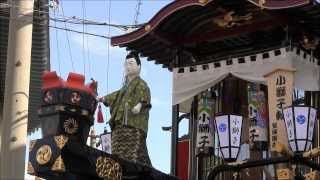 preview picture of video '綾野まつり2013  Ayano Matsuri Festival of Shirahige shrine'