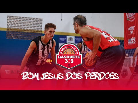 VII Circuito Paulista de Basquete 3X3 em Bom Jesus dos Perdões #minimovie