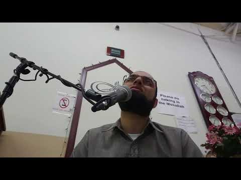 Lives of Sahaba (62)-Caliph Umar(45)-The Year of Famine & crisis Management-Sh. Abdullah Khadra