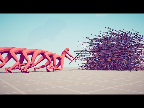 CENTAURPEDE vs EVERY GOD - Totally Accurate Battle Simulator TABS