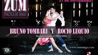 Bruno Tombari y Rocio Lequio en ZUM 3/3
