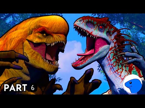 Indominus Rex level 30 vs distortus Rex part (6/8) 