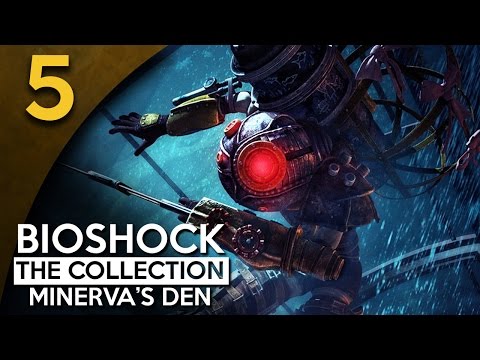 Let's Play BioShock 2 Minerva's Den Remastered Part 5 - Operations [BioShock Collection Gameplay]