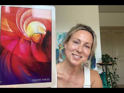 RUMI ORACLE GUIDEBOOK #7 - BLOOD ANGEL