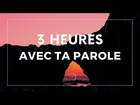 3 HEURES AVEC TA PAROLE - SESSION 1 - TU DIS UN MOT ET LA CHOSE S'ACCOMPLIT | Canal d'Encouragement