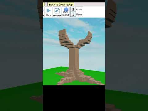 Ever since the tree appeared in our game, roblox put it under review #rochas313