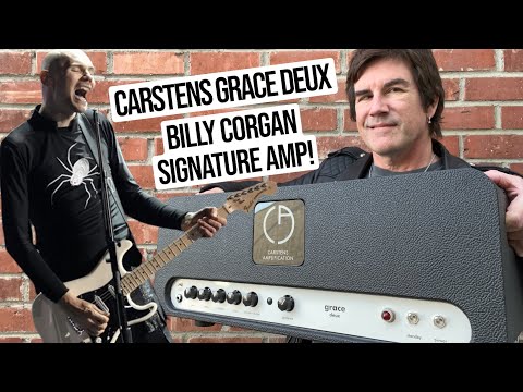 Grace Deux 20-Watt Guitar Amp Head Billy Corgan Signature image 5