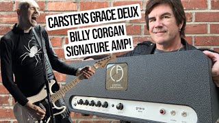 Video thumbnail for CARSTENS GRACE DEUX - BILLY CORGAN SIGNATURE 20w AMP! by Pete Thorn
