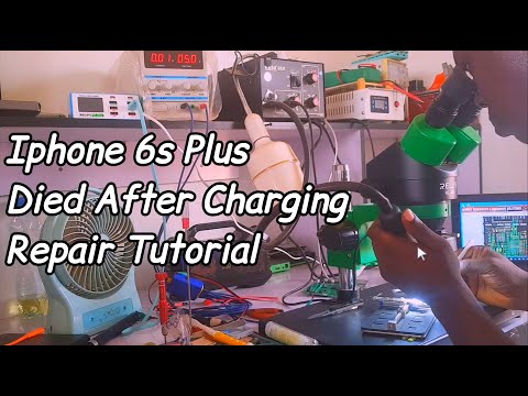 How To Repair Iphone 6s Plus No Power, Iphone 6s Plus goes Dead Troubleshooting And Repair.