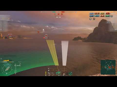 w4spl3g - Shimakaze - Mountain Range