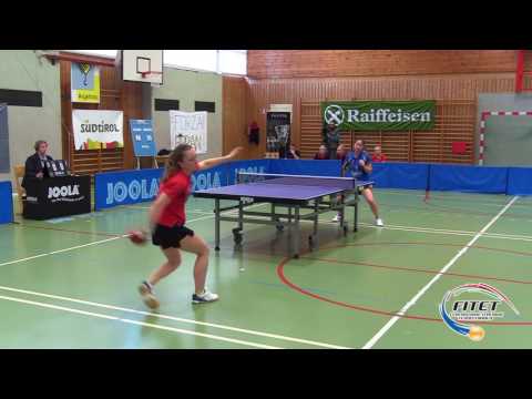 FINALI SCUDETTO 2017 | Denisa Zancaner vs Loan Le Thi Hong (Eppan - Castel Goffredo)