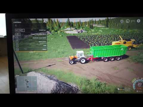 MongoTV_5019 - Mongo Games - Farming Simulator 19 - Episode 35 - No Mans Land - Day 11