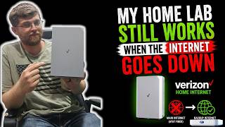 My Home Lab Still Works When the Internet Goes Down!
