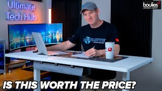 TOP Motorized Standing Desk in 2025 - MAGVIDA Review