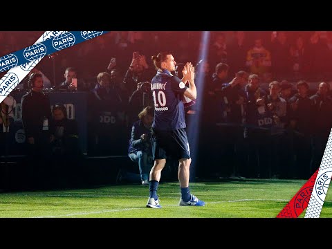 🔙 THROWBACK - This is Paris : Zlatan's best moments in Paris ❤️💙