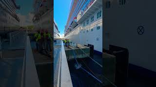 sky Princess docking #turksandcaicosisland come for the fun stay for the  culture #viral