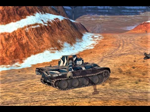 Skorpion G: 7 kills , 4500 Damage - WOT BLITZ -
