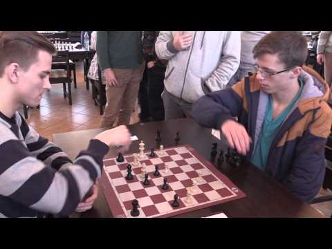 6. 1.  FM Jerguš Pecháč -  FM Vladimír Jacko 1 -  0