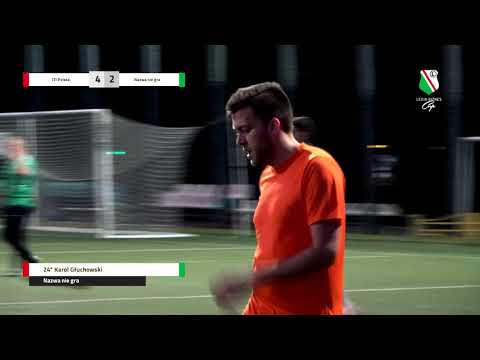 LEGIA BIZNES CUP / WIOSNA 2018 / JTI POLSKA - NAZWA NIE GRA