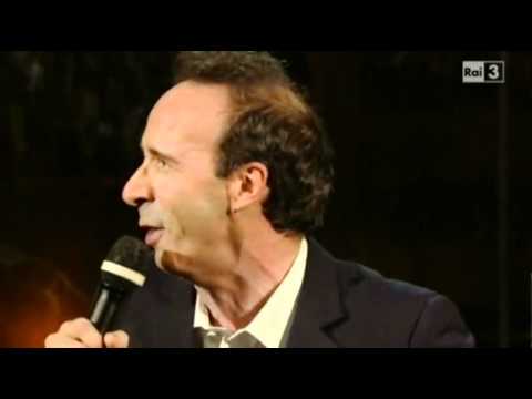 Benigni show, parte 2 di 3  ('Vieni via con me', 8NOV2010).flv