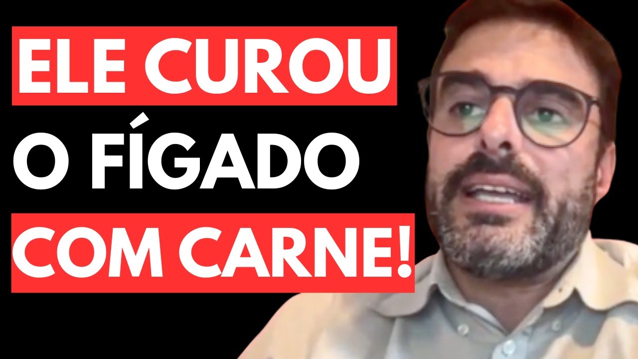 Médico Curou o Fígado e a Depressão com Dieta Carnívora (Psiquiatria Metabólica Dr Juan Albuquerque)