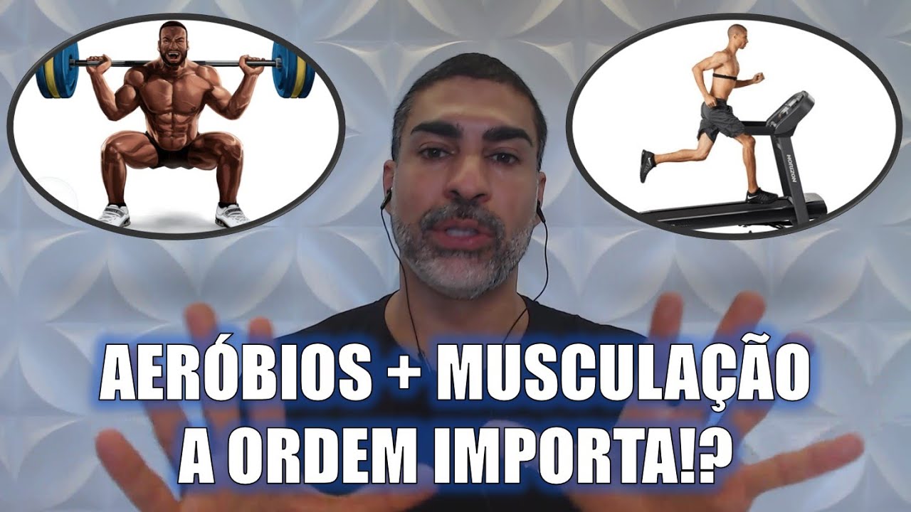 Aeróbios antes ou depois da musculação?