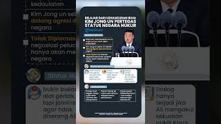 Kim Jong Un: Perang Iran Bukti Korut Benar Miliki Senjata Nuklir, Agar Teroris AS Tak Berani Serang