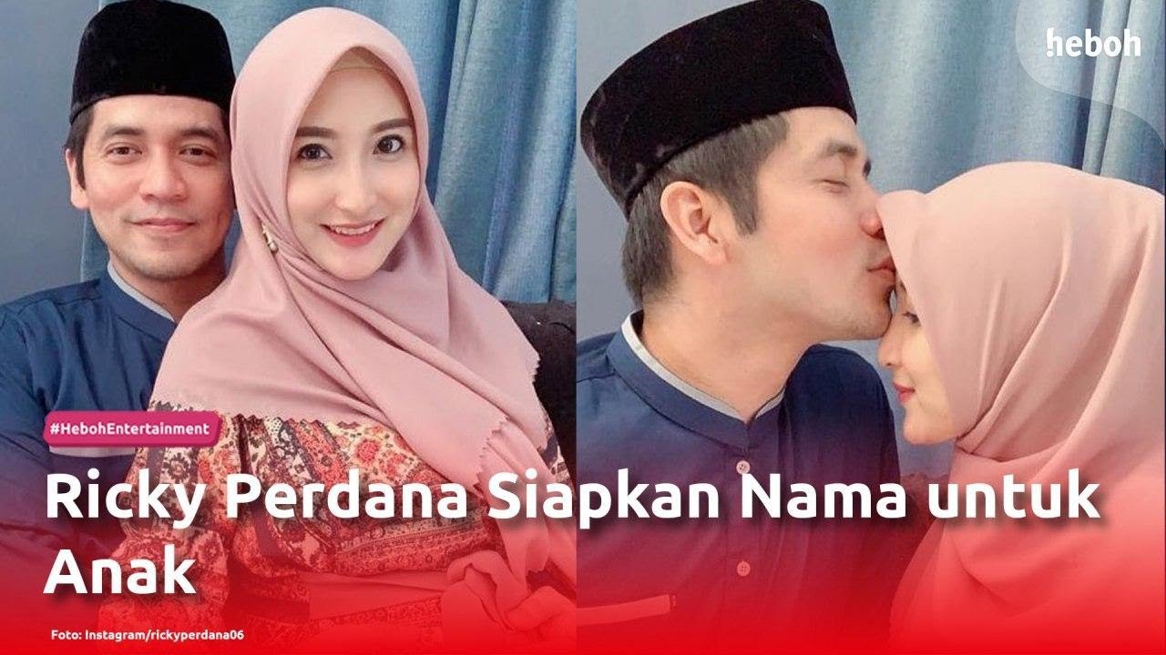 Ricky Perdana Siapkan Nama untuk Anak