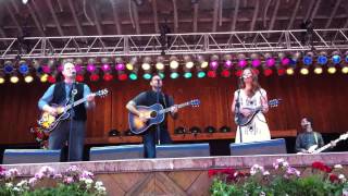 "Angel from Montgomery" Lone Bellow,