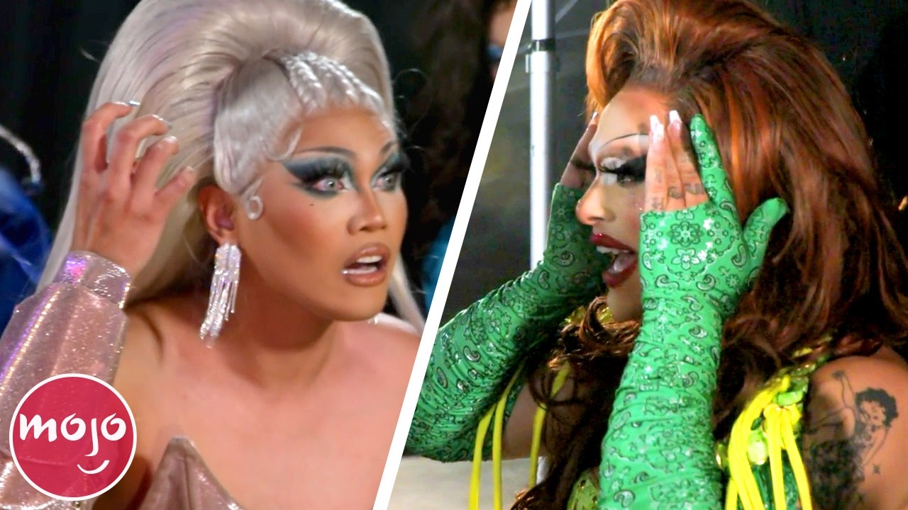 Top 10 Wildest RuPaul's Drag Race Meltdowns
