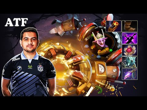 ATF - Timbersaw Midlane | Dota 2 7.32b Gameplay