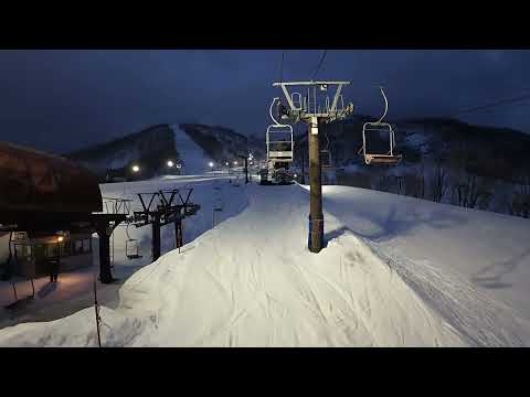 Hakuba Goryu Night Ski Japan 2025 Day 4