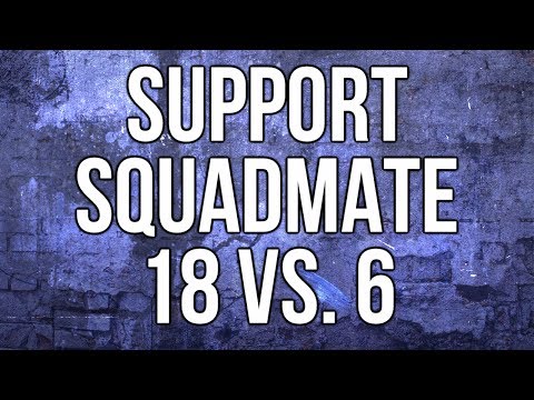 Ghosts In Depth - Support Squadmate (18 vs. 6!)