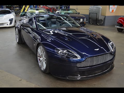 2008 Aston Martin V8 Vantage Roadster (CC-1328979) for sale in Huntington Station, New York