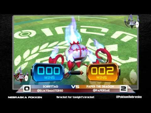 SorryTag vs Paper the Dragon LFs - Pokken at Sparta - 10/25/16