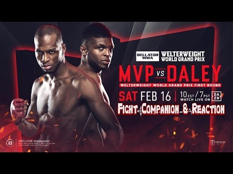 Bellator 216: Michael 'Venom' Page vs Paul 'Semtex' Daley - LIVE FIGHT REACTION