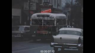 Amateur home movie of Salisbury, Maryland, 1960s - Archive Film 1065575