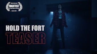 HOLD THE FORT Teaser Trailer (2025) FrightFest – Horror Comedy from Blue Finch Films