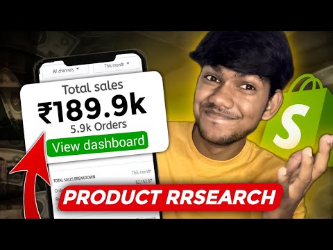 Ultimate Dropshipping Winning Product Research Method 2023