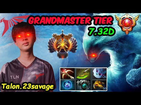 Talon 23savage Morphling SIGNATURE HERO IMBA HERO 7.32D TOP1 MMR Server SEA Dota 2 pro Gamplay