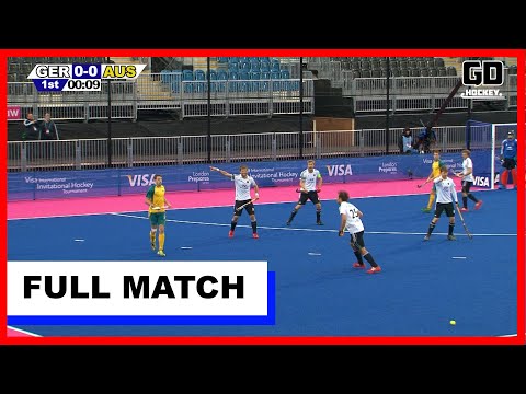 Germany v Australia | VISA International Invitational Final Men