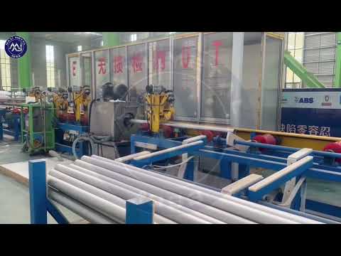 Revolutionizing Stainless Steel Pipe Production with Cutting-Edge Automation Solutions