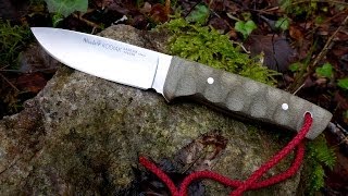 Muela Kodiak Knife Hunting knife in Sandvik 14C28N