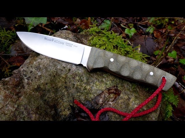 سكين اسباني من شركة مويلا موديل KODIAK-10SV.G