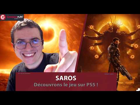 TEST LIVE - SAROS sur PS5