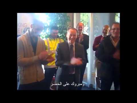 السفارة البريطانية تحتفل بفوز الجزائر مع عدلان قديورة
