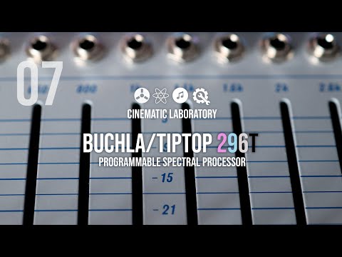Buchla/TipTop Audio 296T Programmable Spectral Processor (First Patch)